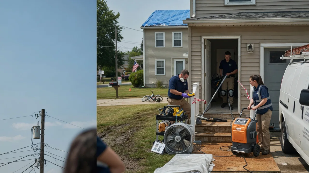 Water Damage Repair in Strawn, IL near me